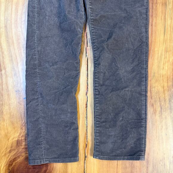 Levi's Wedgie Straight Pants Women's 28 x 8 LVC Premium Stretch Corduroy H4-9 - Picture 2 of 9